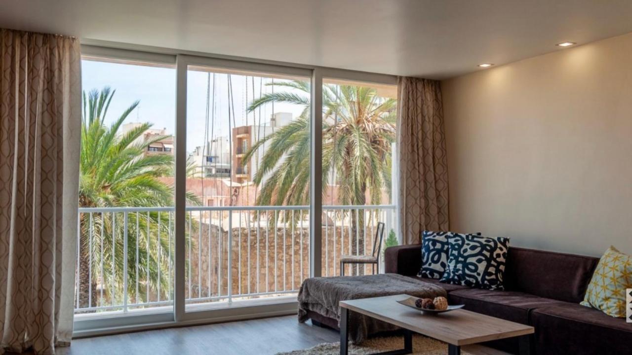 Apartamento Precioso A Dos Minutos De La Playa ซานตาโปลา ภายนอก รูปภาพ