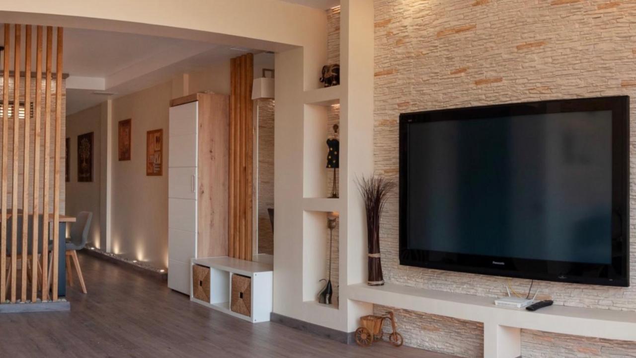 Apartamento Precioso A Dos Minutos De La Playa ซานตาโปลา ภายนอก รูปภาพ