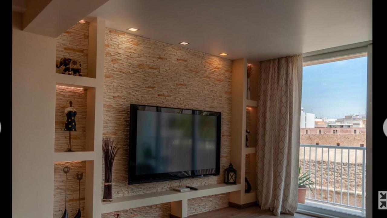 Apartamento Precioso A Dos Minutos De La Playa ซานตาโปลา ภายนอก รูปภาพ