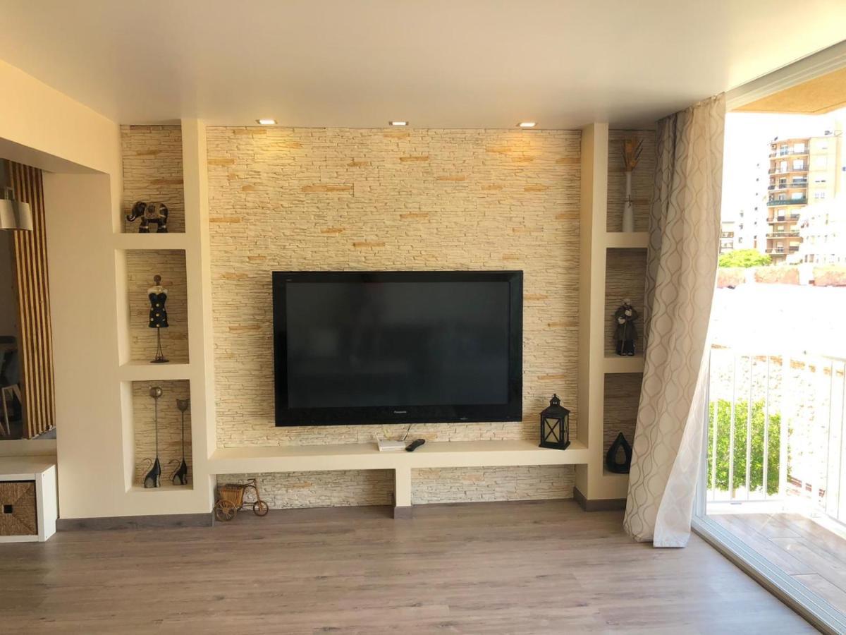 Apartamento Precioso A Dos Minutos De La Playa ซานตาโปลา ภายนอก รูปภาพ